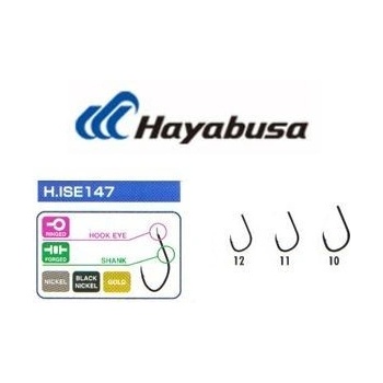 Hayabusa Feederové háčky model 147 vel.10 10 ks