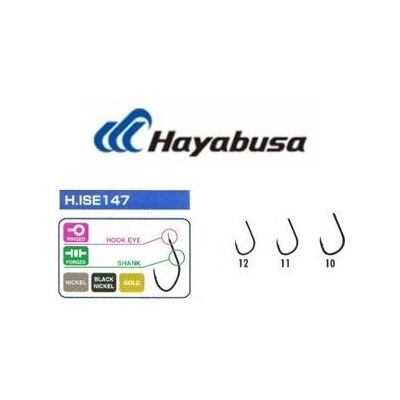 Hayabusa Feederové háčky model 147 vel.11 10 ks
