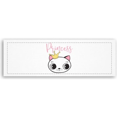 Fotoobraz 150x55 cm panorama Princess
