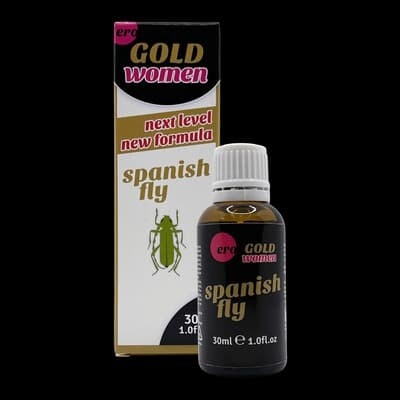 Ero Spain Fly ženy ZLATÁ silná 30 ml