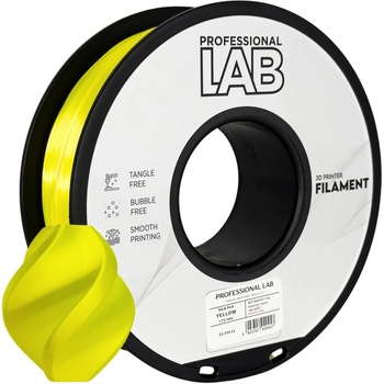 Professional Lab FG-P95-E1, 3D филамент, PLA Silk, Yellow, 1kg, 1, 75mm (FG-P95-E1)
