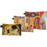 LOQI Чантички за кръста Museum Gustav Klimt от рециклиран материал 3 бр (ZP.MU.KR)