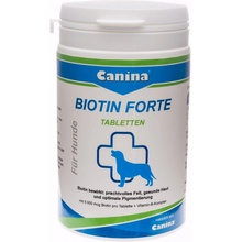 Canina BIOTIN FORTE 200 g/60 tbl