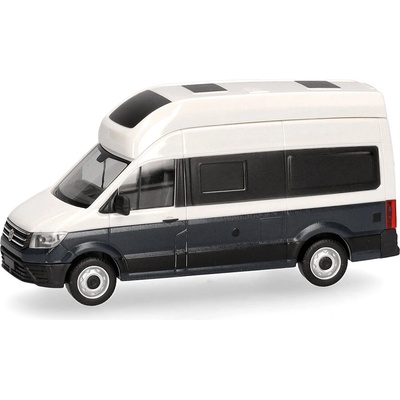 Herpa Volkswagen Crafter Grand California modrá 1:87