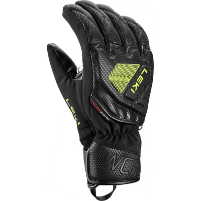 Leki WCR C-Tech 3D detské rukavice black/ice lemon