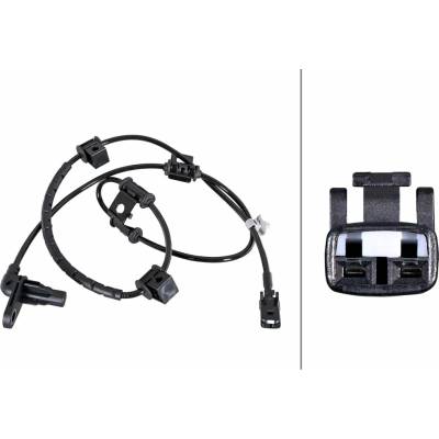 Snímač počtu otáčok kolesa HELLA 6PU 358 252-341 (6PU358252341)