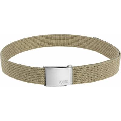 Fjällräven pásek Canvas belt Light Khaki