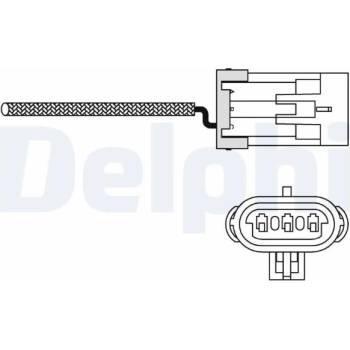 Lambda sonda DELPHI ES10988-12B1