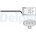 Lambda sonda DELPHI ES10988-12B1