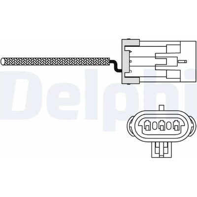Lambda sonda DELPHI ES10988-12B1
