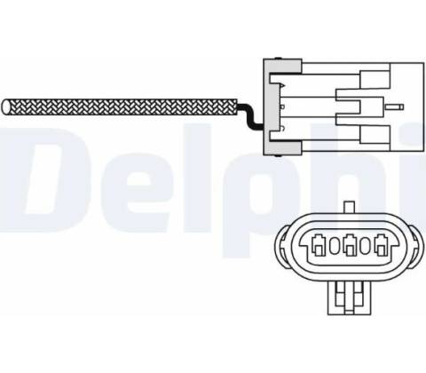 Lambda sonda DELPHI ES10988-12B1