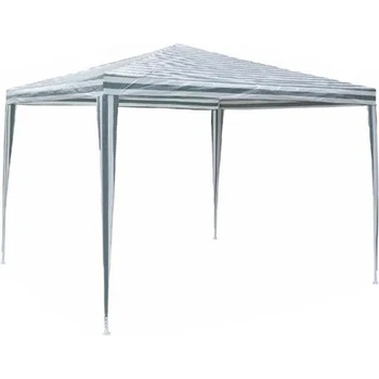 Image 1 of Градинска шатра 3х3 метра, бяло и зелено (uni-03084)