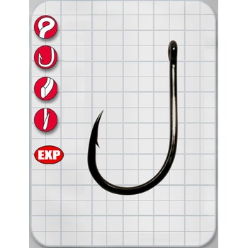 Gamakatsu LS-3313F vel.2