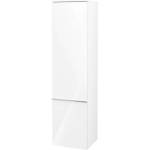 Villeroy & Boch Venticello - Висока шкафче, 40x155x37 см, панти отдясно, Glossy White A95111DH (A95111DH)