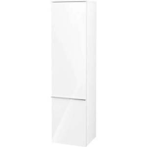 Villeroy & Boch Venticello - Висока шкафче, 40x155x37 см, панти отдясно, Glossy White A95111DH (A95111DH)