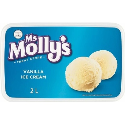 Ms Molly's vanilkový s rastlinným tukom 2 l