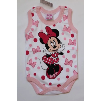 Image 1 of БЕЙБ ФЕШЪН ЕООД Боди потник Мини Маус, 74, 86