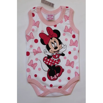 БЕЙБ ФЕШЪН ЕООД Боди потник Мини Маус, 74, 86
