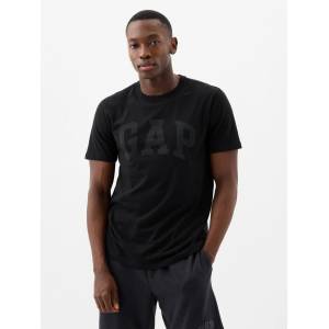 GAP Тениска Everyday Soft с лого GAP GAP | Cheren | МЪЖЕ | XS