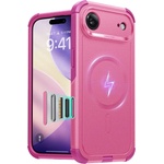ESR Калъф за iPhone 17 Air - ESR - Cyber Halolock - Розов