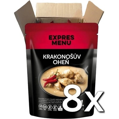 EXPRES MENU Krakonošov oheň 8 x 300 g