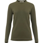 Aclima Дамско мериносово термобельо Aclima Women's Woolterry Crew Neck Merino jumper - Olive Night (115-1943-0214)