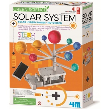 4M Green Science Motorised Solar System