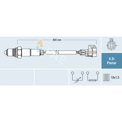 Lambda sonda FAE 77778