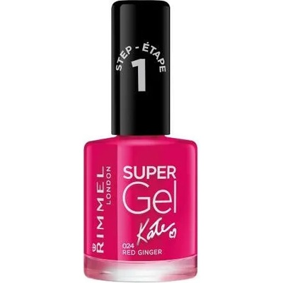 Rimmel Super Gel By Kate 024 Red Ginger 12 ml