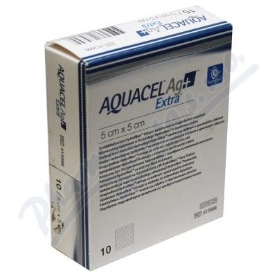 Aquacel Ag+ extra 5 x 5 cm 10 ks