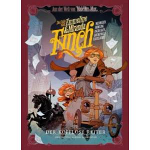 Malcolm Max: Die Fälle von Emmeline und Miranda Finch | Peter Mennigen, Roberta Ingranata, Simone Grünewald, Regina Haselhorst (ISBN: 9783962192648)