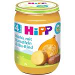 Hipp Био ястие Hipp - Картофи, тиква и телешко, 190 g (6270) - baby