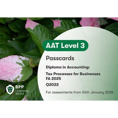 AAT Tax Processes for Businesses - BPP Learning Media