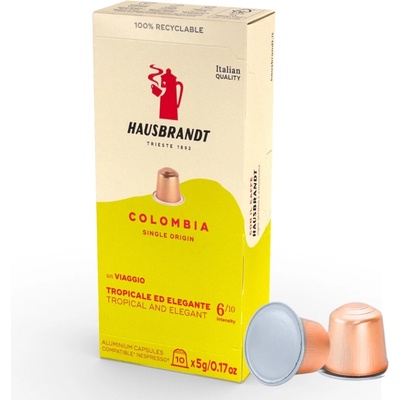 Hausbrandt Columbia do Nespresso 10 ks