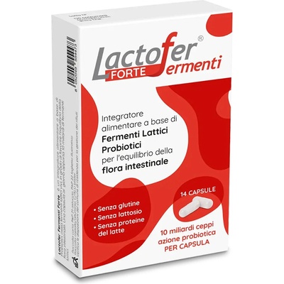 Paladin Pharma Пробиотик Лактофер Форте 10 млрд. активни пробиотици | Paladin Pharma (554473 (08113) PP)