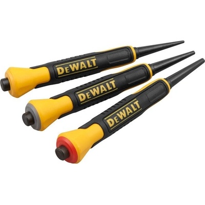 DeWalt priebojníky 3ks DWHT0-58018