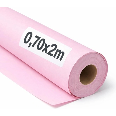 OFITURIA Kraft Paper Pink Pastel - Roll 0.70 × 2 m - 6 Rolls - Wrapping Paper and Packaging Paper - Craft Paper for DIY, Decoration and Sewing Patterns - Tear-Resistant and Easy to Cut - COM620-parent2