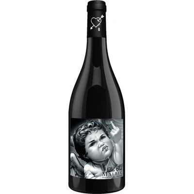 Vignobles Vellas LITTLE FUCK suché červené 2023 13% 0,75 l (holá láhev)