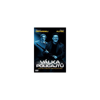 Válka policajtů DVD - DVD