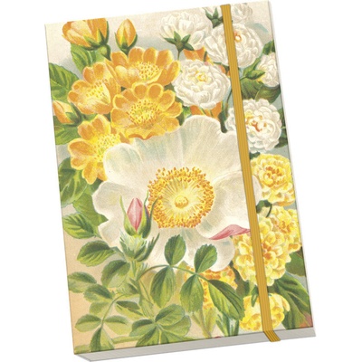Notýsek Roses Yellow