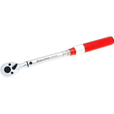 Quatros Momentový kľúč 3/8" 10-60 Nm zvýšená presnosť 3% s certifikátom QS59060
