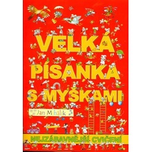 Veselá písanka s myškami - nejzábavnější cvičení - Mihálik Jan