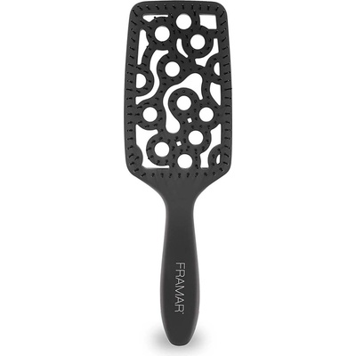 Framar Vent Brush I Need To Vent Black FB-VB-BLK