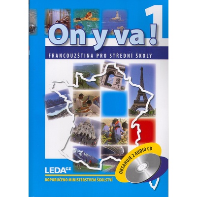 ON Y VA! 1. Sada učebnice + 2CD