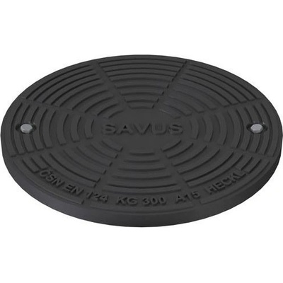 Prodomos line SAVUS A15 litinový DN315 černý