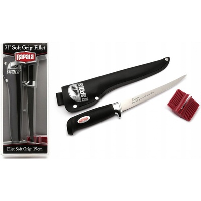 Rapala Filetovací nůž Soft grip fillet 18cm BP707SH1 – Zboží Dáma