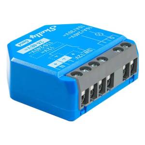 Shelly 1 Gen4 Smart превключвател Син (3800238070687)