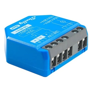 Shelly 1 Gen4 Smart превключвател Син (3800238070687)