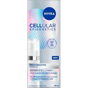 Nivea Подмладяващ серум за лице Cellular Epigenetics, 30 ml