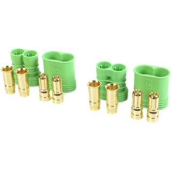 Revtec Позлатен конектор CC 6.5mm (2 двойки)